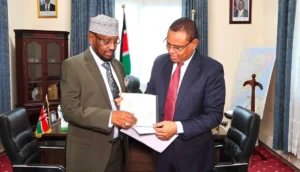 Somali Deputy Prime Minister surrenders his Kenyan citizenship