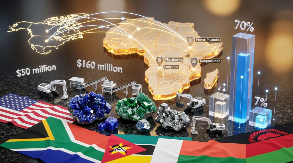 US steps up funding for African rare-earth projects