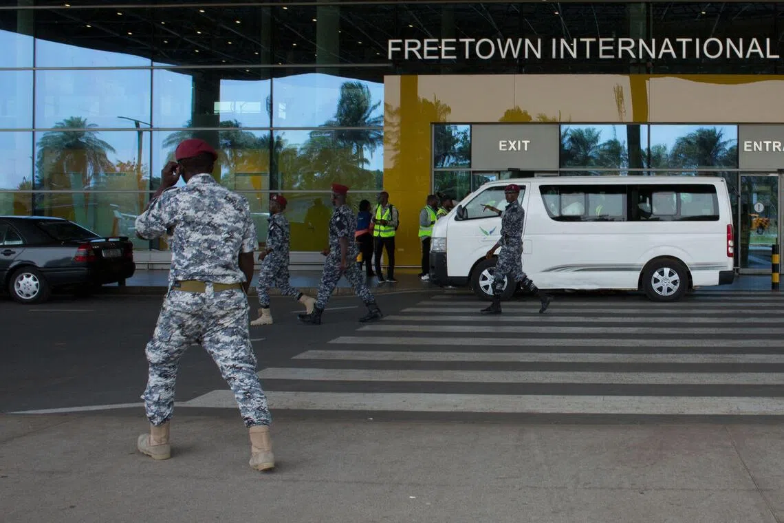 US deports dozens of migrants to African third-country hubs
