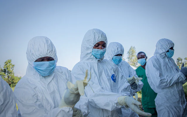 Uganda and DRC strengthen cross-border disease surveillance