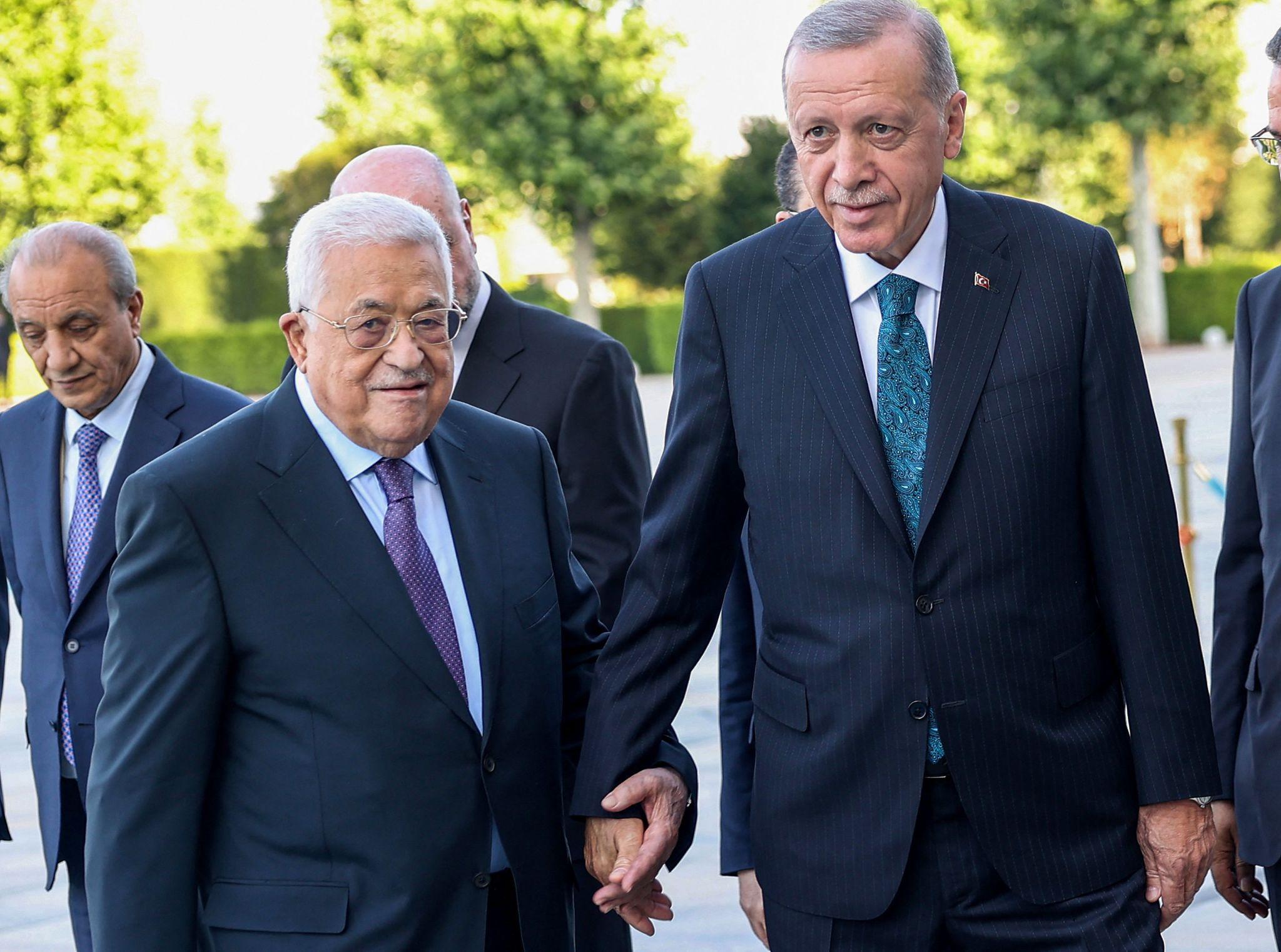 Smotrich calls for Abbas to be blocked from returning after Turkey visit