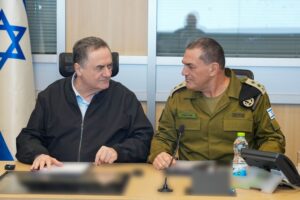 Israeli military chief clashes with Finance Ministry over funding