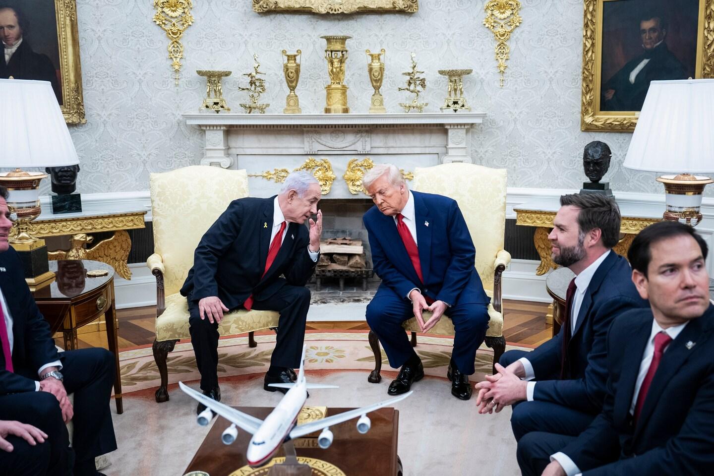 Israel accuses Trump of leaving it ‘in the dark’ over Iran