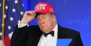 Trump 2028 hat puts third term back in focus
