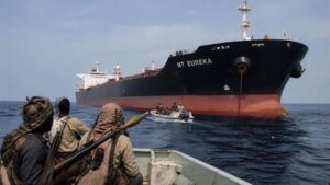 Armed men board and seize ship off Somalia