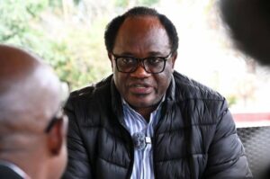 Zambia charges presidential candidate Mundubile with treason