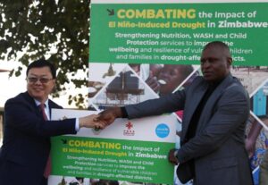 Zimbabwe launches a Chinese program for child climate recovery