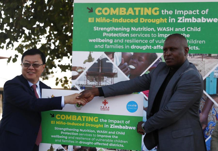 Zimbabwe launches a Chinese program for child climate recovery