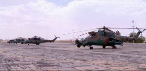 Algeria donates four military helicopters to Niger to boost ties