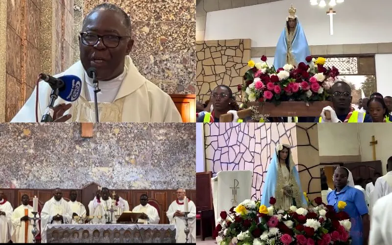 Angola’s Muxima pilgrim image moves to Viana after Luanda tour