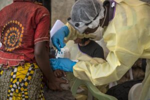 Congo gets 70,000 Ebola vaccine doses as outbreak worsens