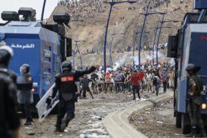 Morocco arrests 111 near Spain’s Ceuta border