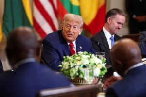 Trump gains surprising support among young Africans