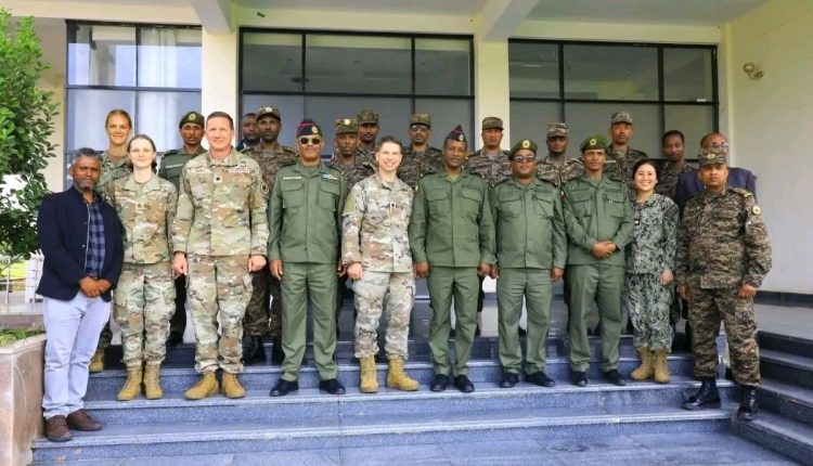 Ethiopia gains US military praise for its Horn peace efforts
