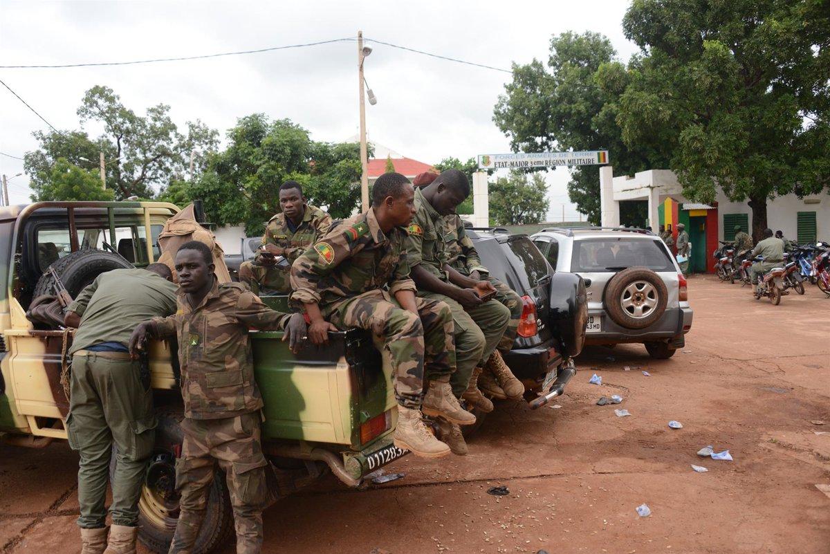 Mali army says 40 militants killed in battle for San base