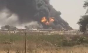 Deadly SAF airstrike hits Adikong border market, at least 12 killed