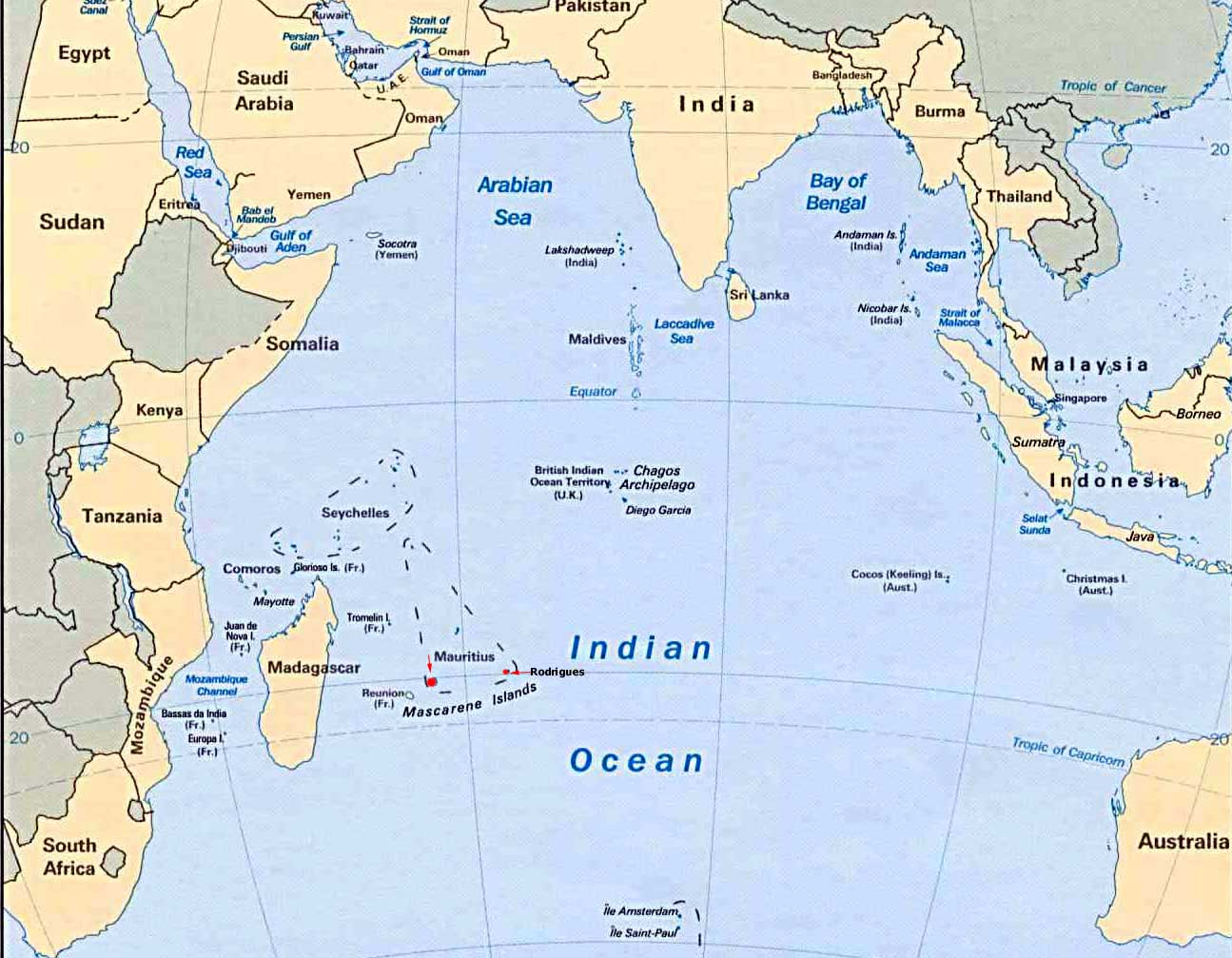 India and Mauritius deepen energy ties with new bunkering project