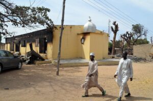 Worshippers kidnapped during Friday prayers in Nigeria