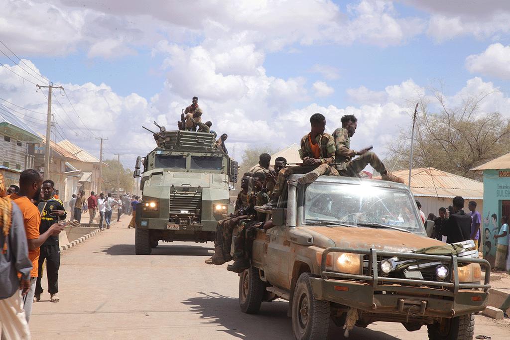 Somali troops retake Baidoa after fierce clashes