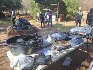 South Africa busts $37m meth lab, arrests two Mexicans