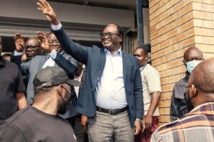 Zambia police question opposition leader after disputed election