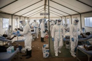 Congo’s Ebola outbreak infects more than 6,000