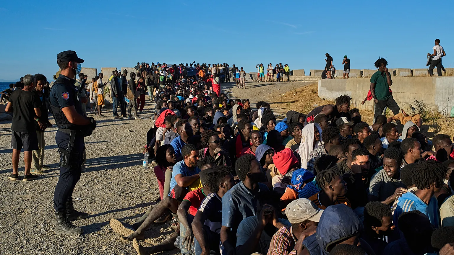 EU returns migrants from Ceuta to Morocco and seals the border