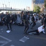 Ultra-Orthodox Jews block Jerusalem roads over military draft