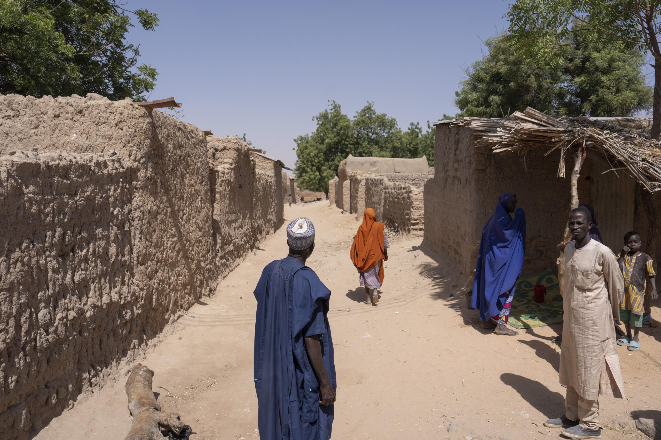 Gunmen kill 12, abduct women and children in northwestern Nigeria
