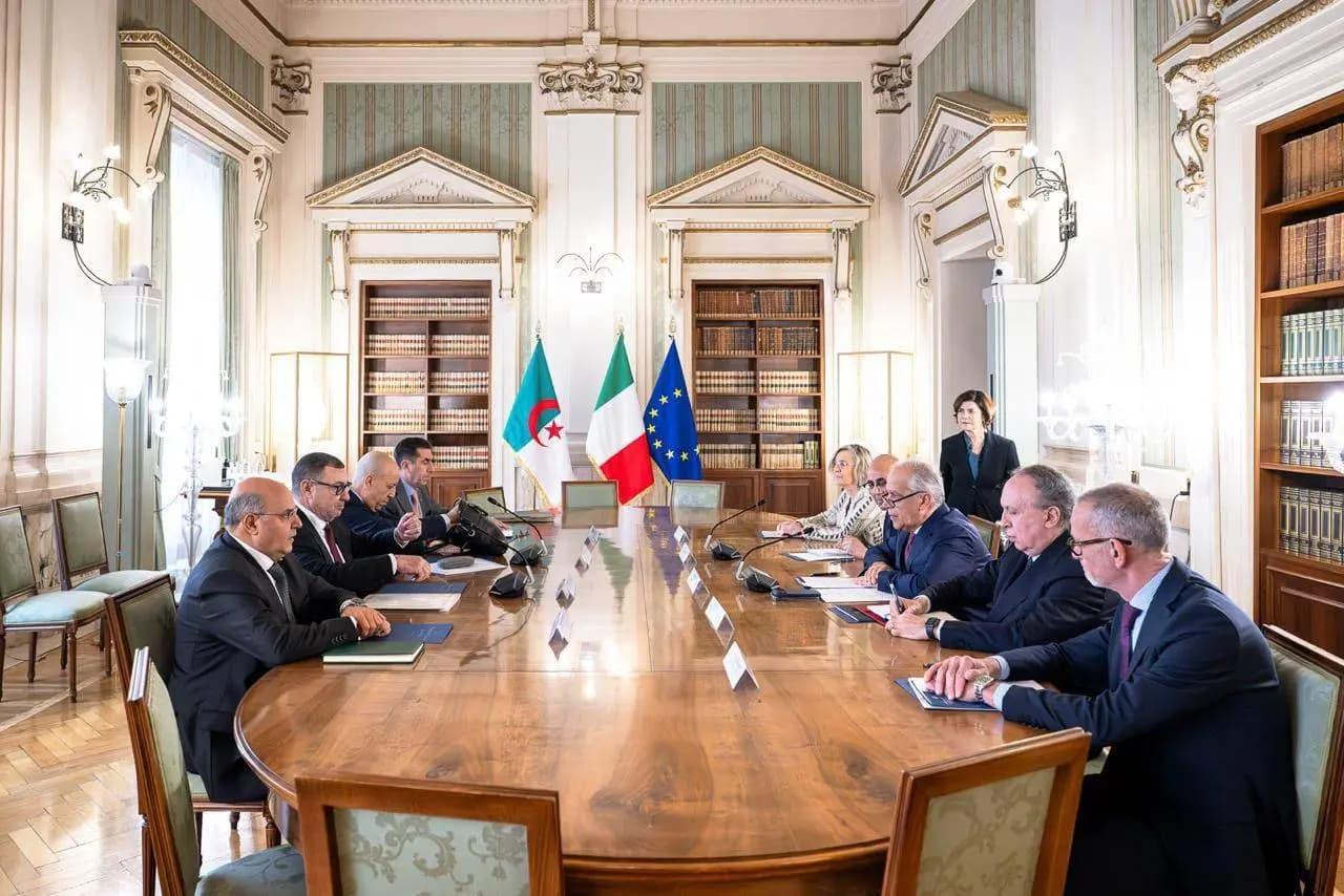 Algeria, Italy deepen cooperation against irregular migration