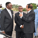 Paul Biya returns to Cameroon after 10-week absence