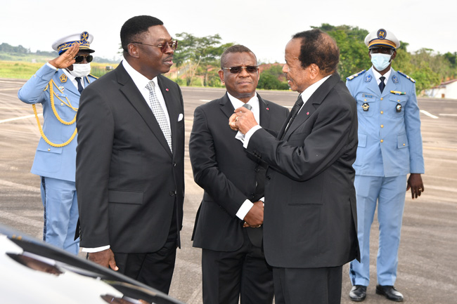 Paul Biya returns to Cameroon after 10-week absence