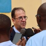 French envoy probed over dozens of visits by young women