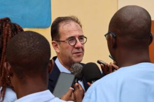 French envoy probed over dozens of visits by young women