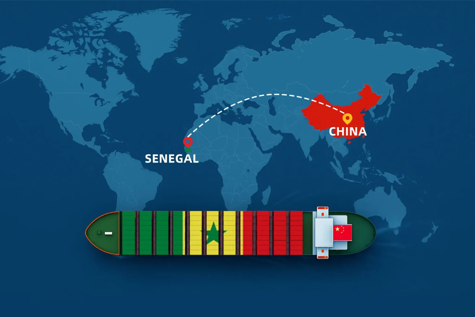 Senegal seeks more processed goods exports to China
