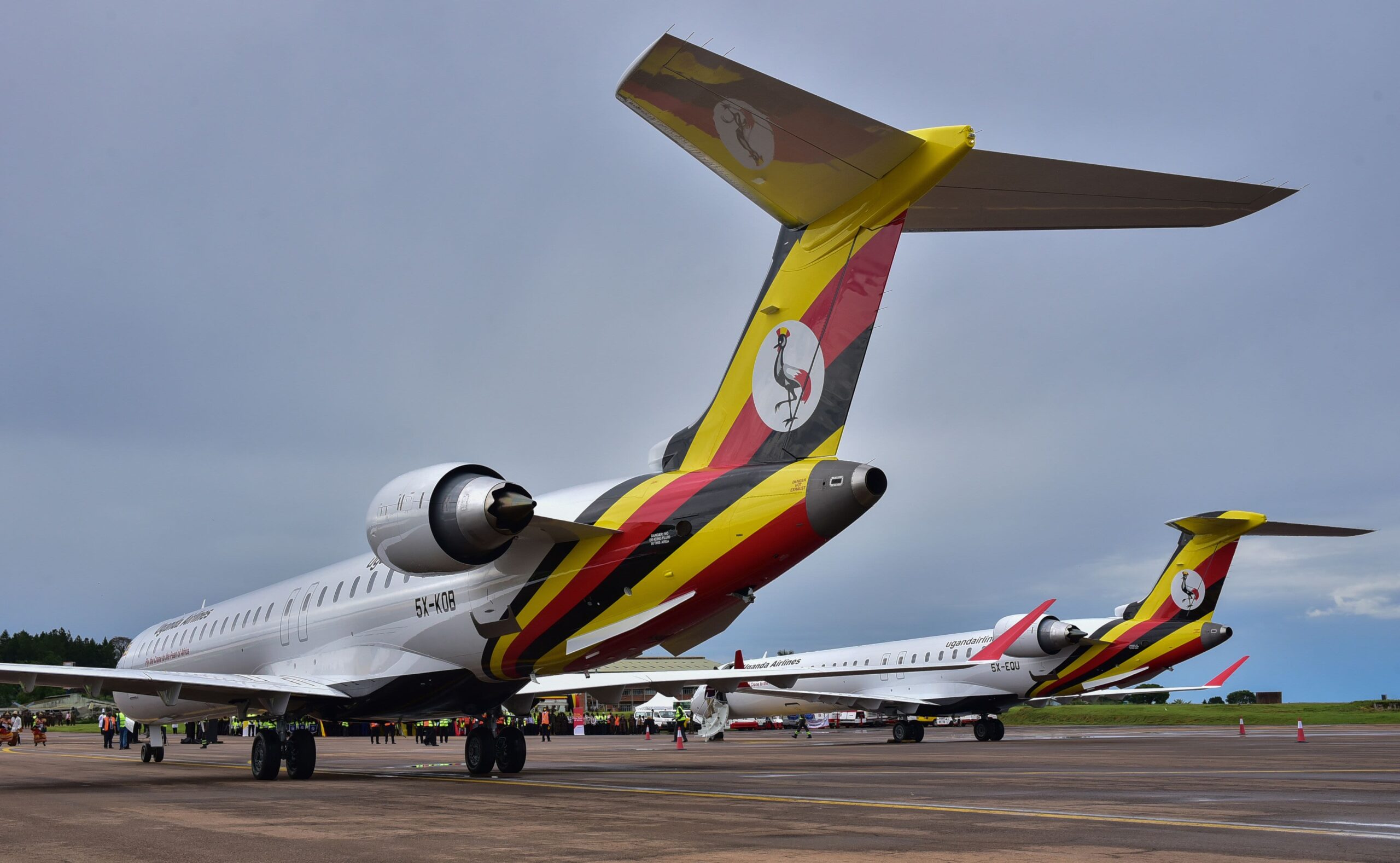 Uganda to spend 3.6 trillion shillings expanding national airline
