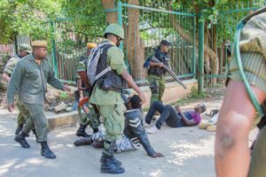 Former Zambian minister killed in opposition raid