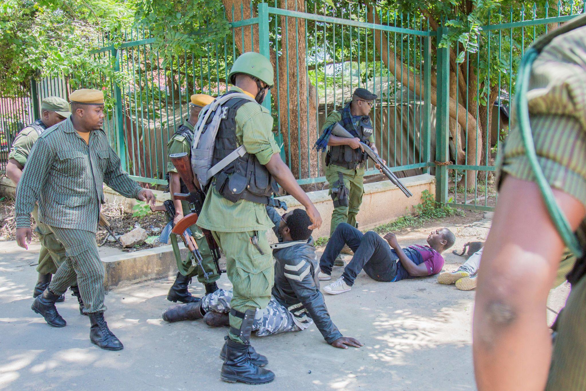 Former Zambian minister killed in opposition raid