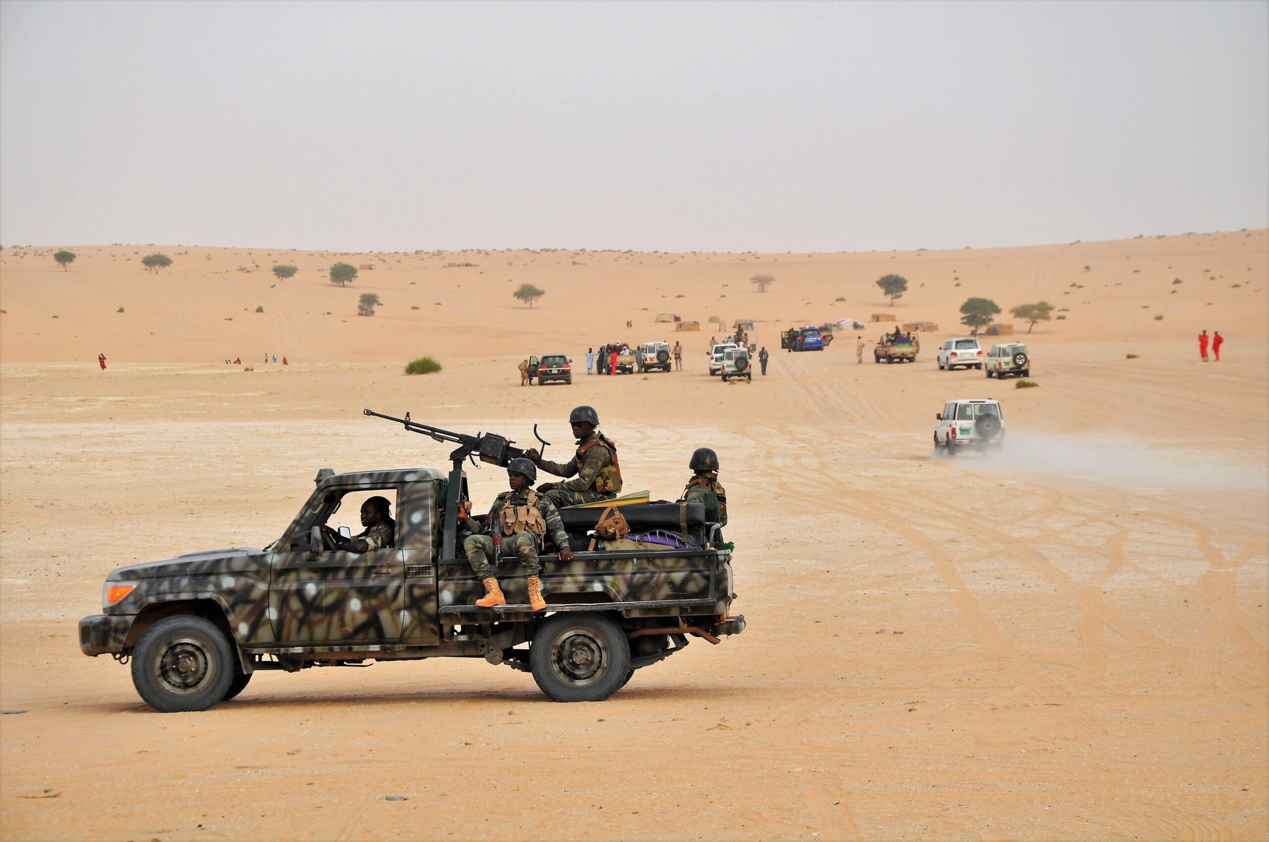 Rebel alliance expands campaign against Niger’s military government