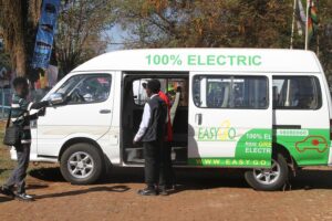 Chinese EV brands take center stage at Zimbabwe farm show