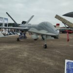 Chinese CH-4 combat drones spotted at military base in Chad
