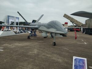 Chinese CH-4 combat drones spotted at military base in Chad