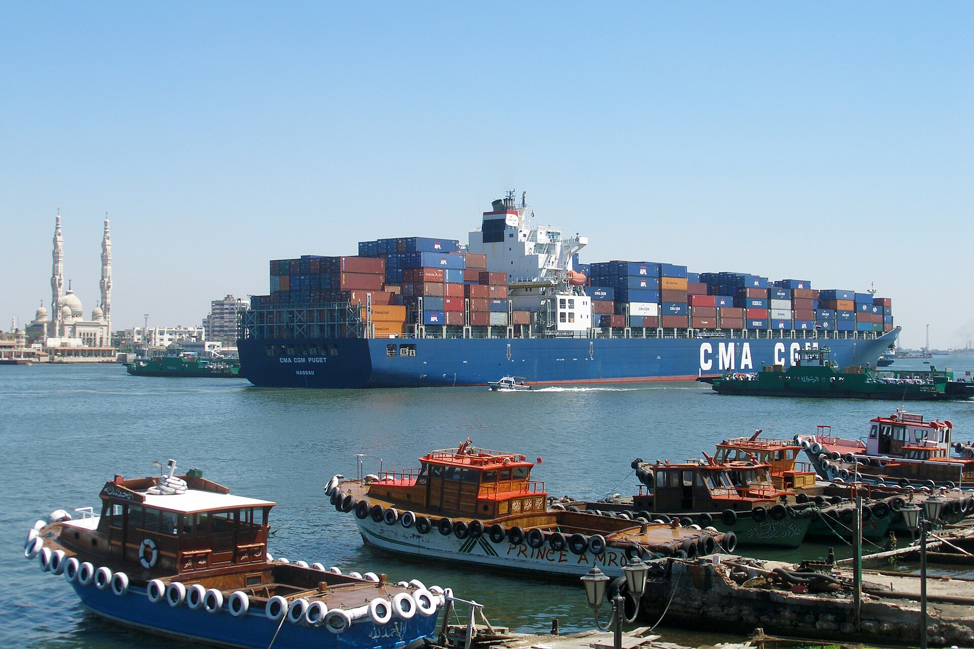 UAE eyes new investments in Egypt’s Suez Canal and fintech sectors