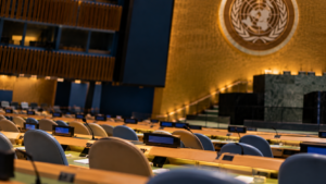 UN delegates walk out as Netanyahu defends Israel’s Gaza war