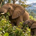 Kenya elephants may use medicinal plants when sick, study suggests
