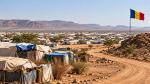 Sudanese refugee arrivals in Chad surge as aid funding falls short