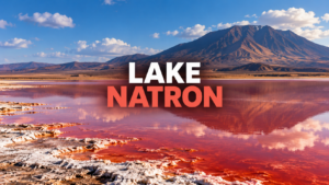 Lake Natron: The African lake that preserves animals like stone