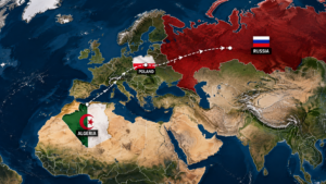 Algerian military aircraft fly over Poland on route to Russia