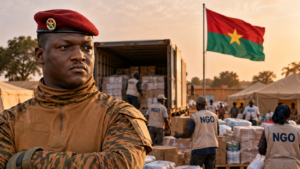 Burkina Faso orders NGOs to spend 80% of budgets on field projects