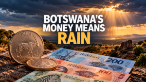 Why Botswana’s money is named after rain